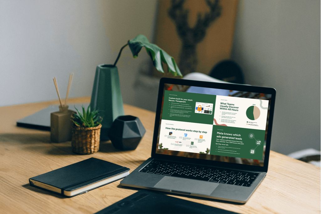 Case study deck and dashboards